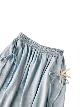 Linen skirt